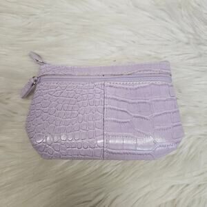 Vintage 90s Y2K Nine West Lilac Purple Wallet